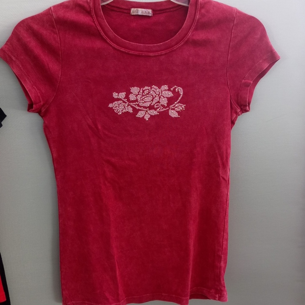 XCIT USA S/S Graphics Top size M